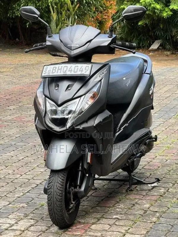Honda Dio 2018