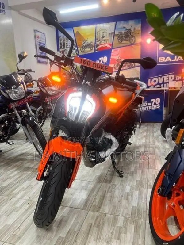 KTM Duke 160 2026