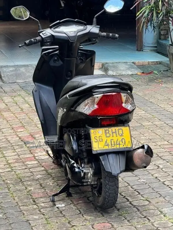Honda Dio 2018