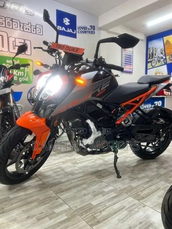 KTM Duke 160 2026