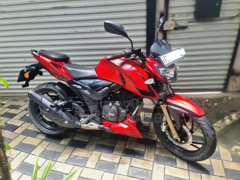 TVS Apache RTR200 2018