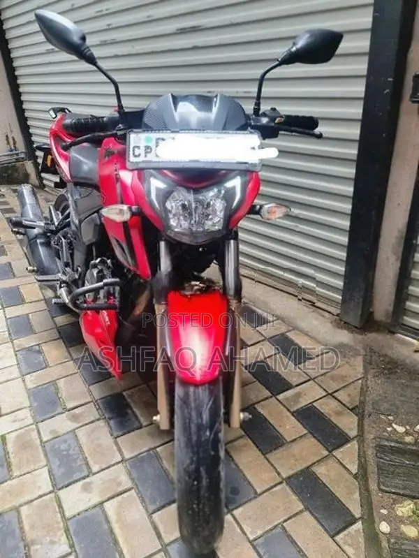TVS Apache RTR200 2018