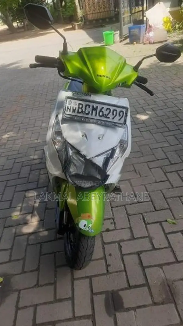 Honda Dio 110cc 2015