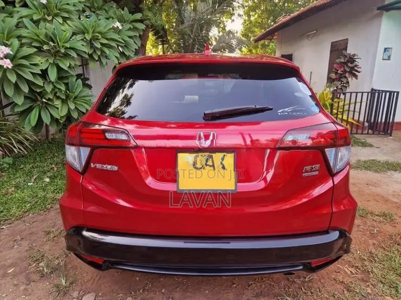 Honda Vezel RS 2017