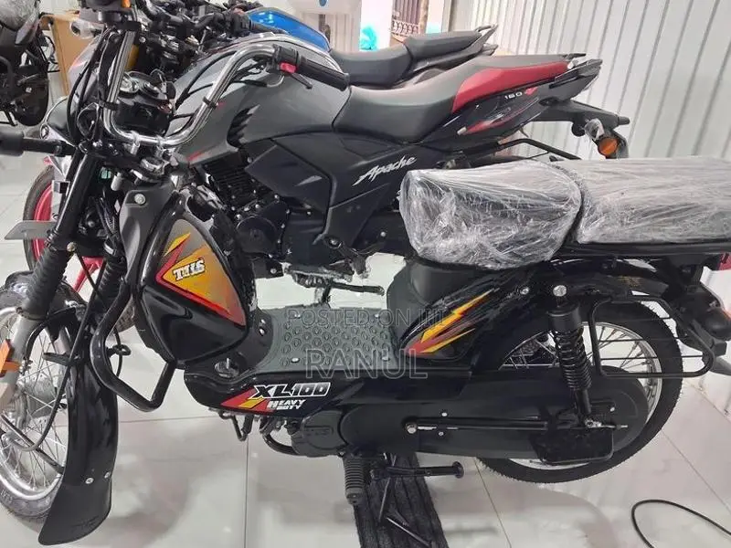 TVS XL 100 2026