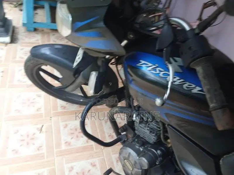 Bajaj Discover 125 2014