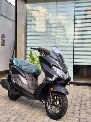 Suzuki Burgman 2026