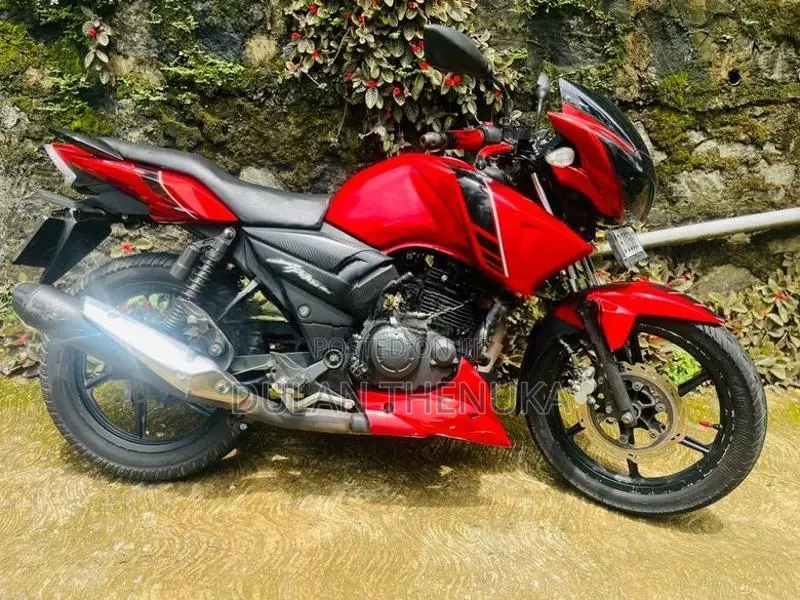 TVS Apache RTR 160 2019