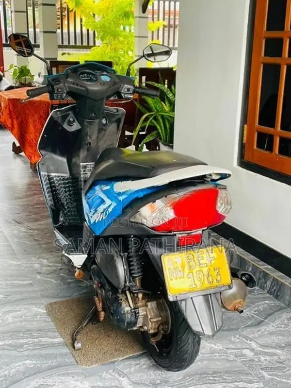 Honda Dio 2016