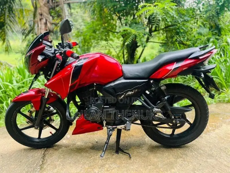 TVS Apache RTR 160 2019