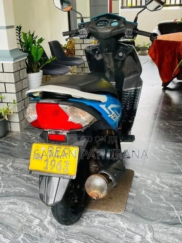 Honda Dio 2016