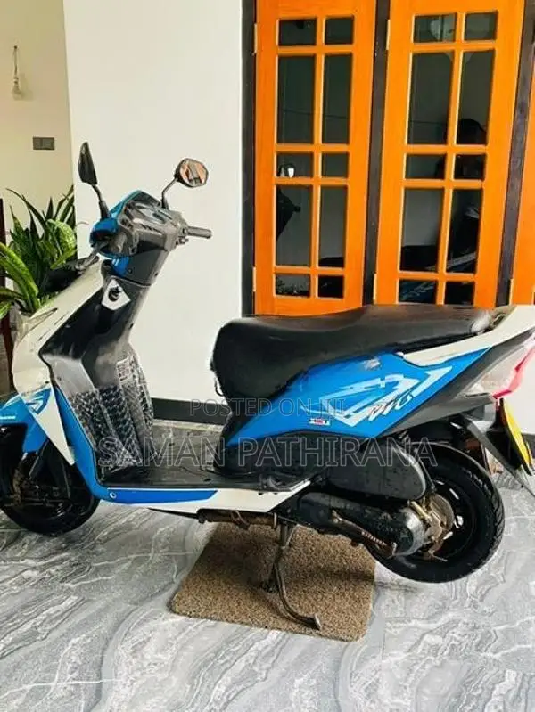 Honda Dio 2016