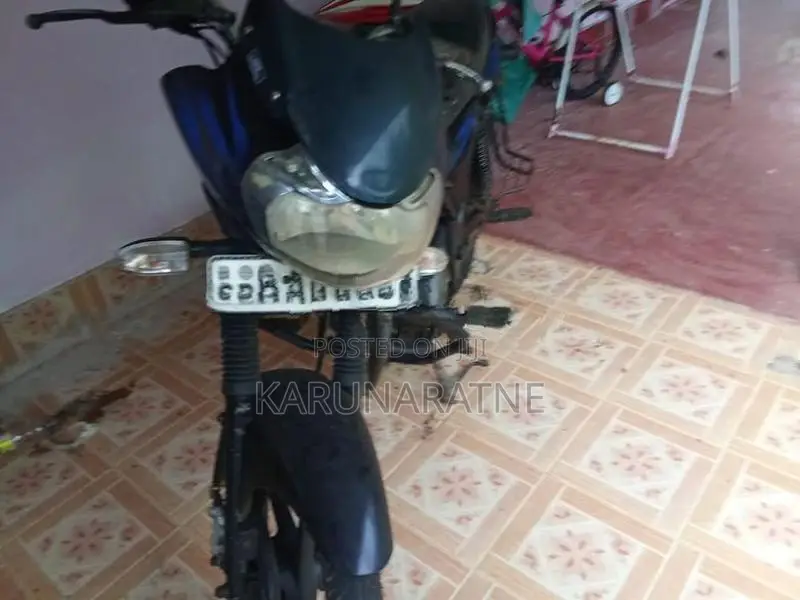 Bajaj Discover 125 2014