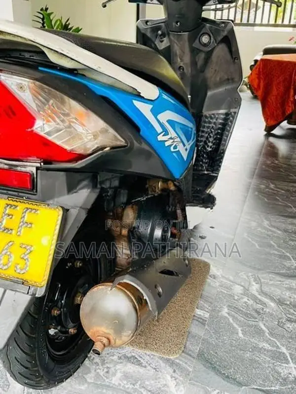 Honda Dio 2016