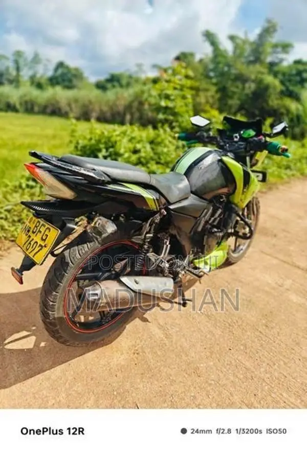 TVS Apache 2017