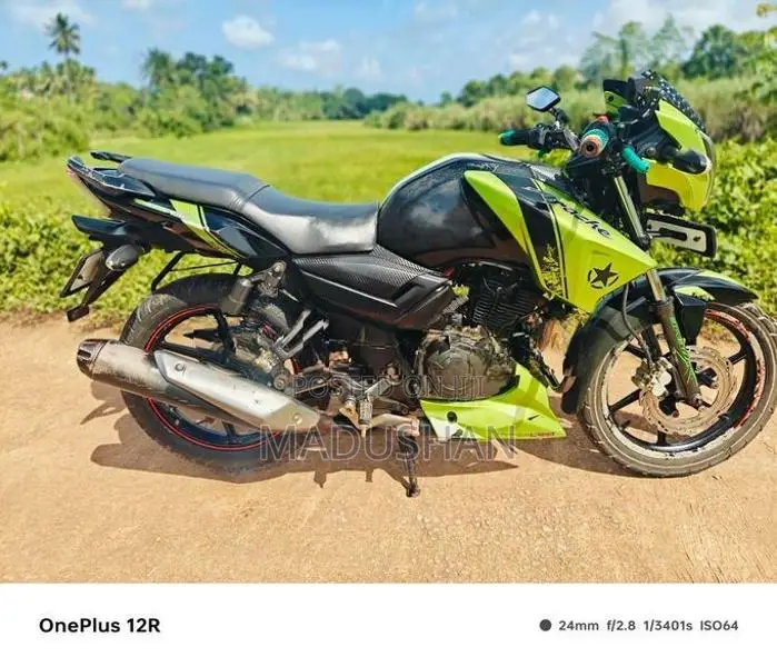 TVS Apache 2017