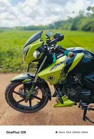 TVS Apache 2017