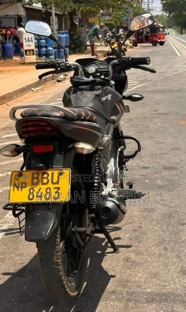 Bajaj Discover 125 2014