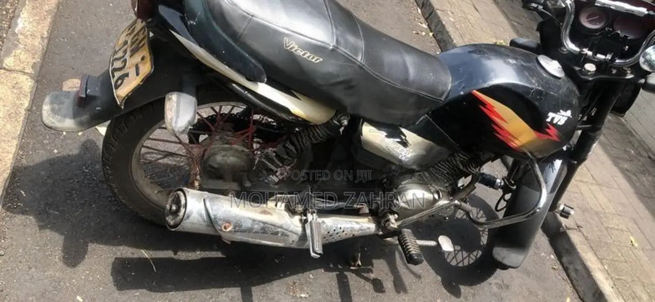 TVS Victor 2004