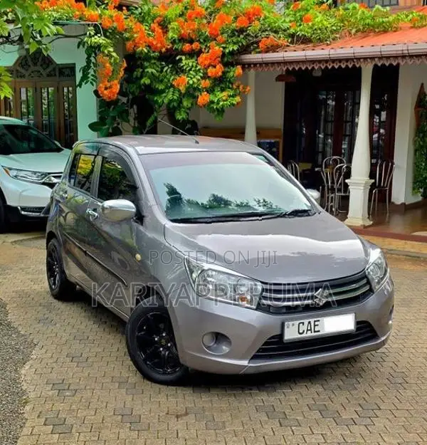 Suzuki Celerio Vxi Limited 2014