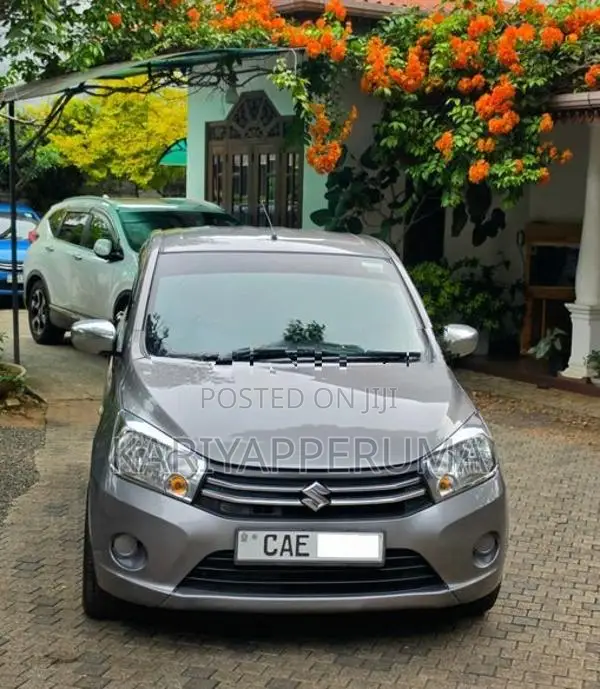 Suzuki Celerio Vxi Limited 2014