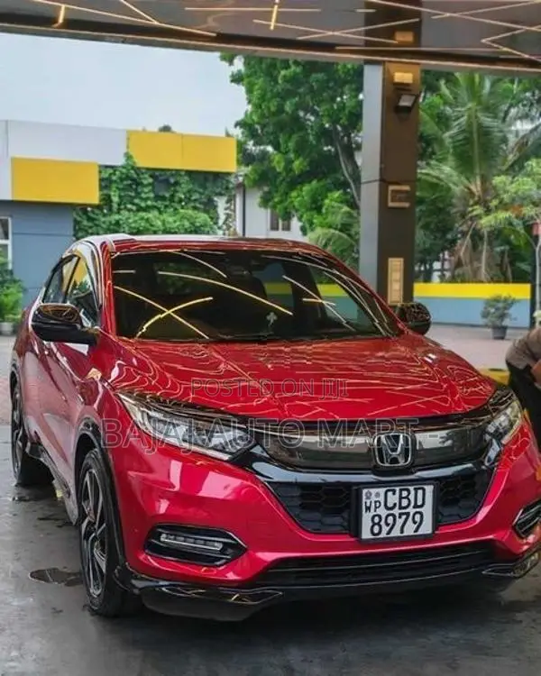 Honda Vezel 2018