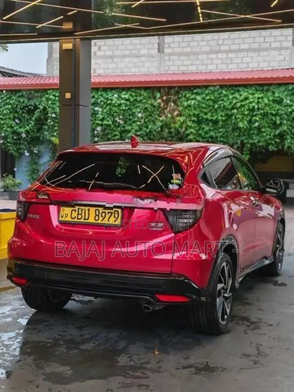 Honda Vezel 2018