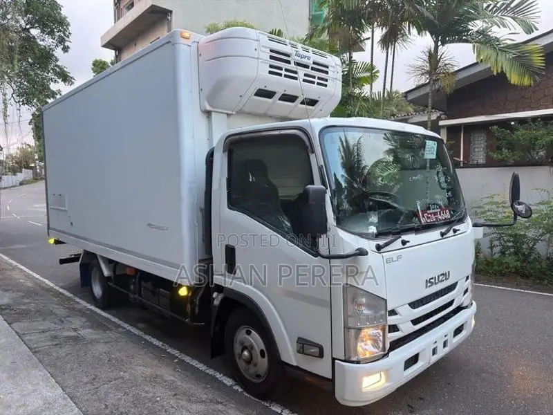 Isuzu Elf Freezer 2020