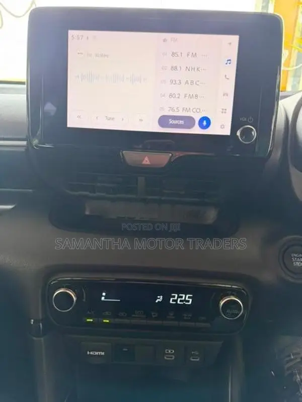 Toyota Yaris G LED 360 camera 2024