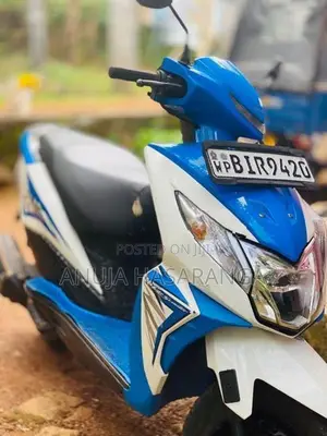 Honda Dio 2019