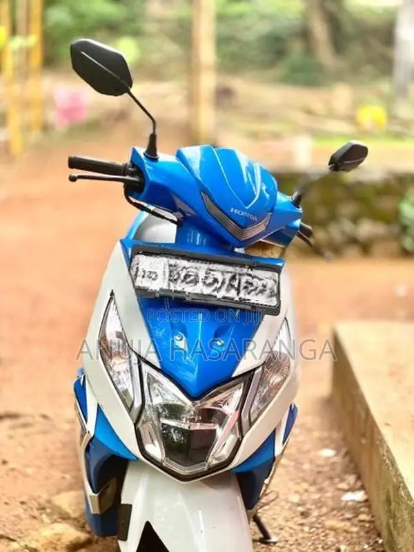Honda Dio 2019