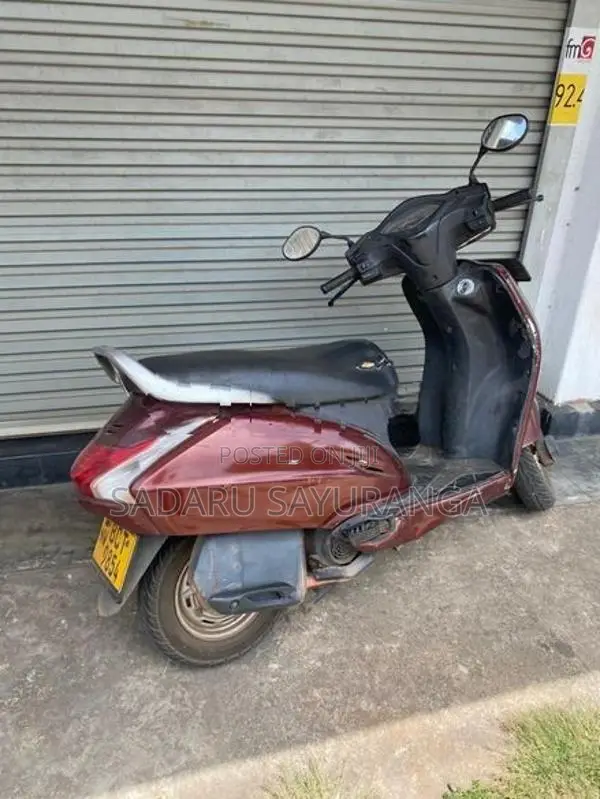 Honda Activa 2015
