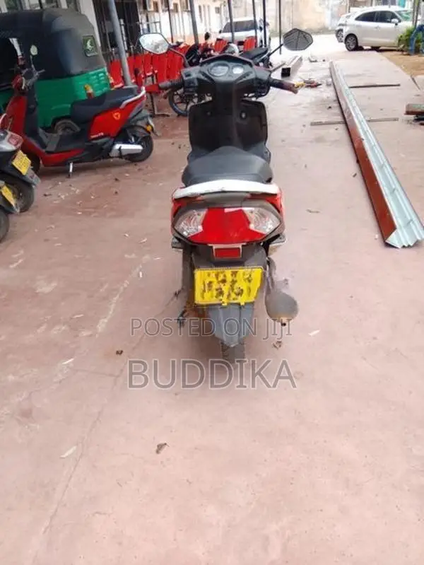 Honda Dio 2016