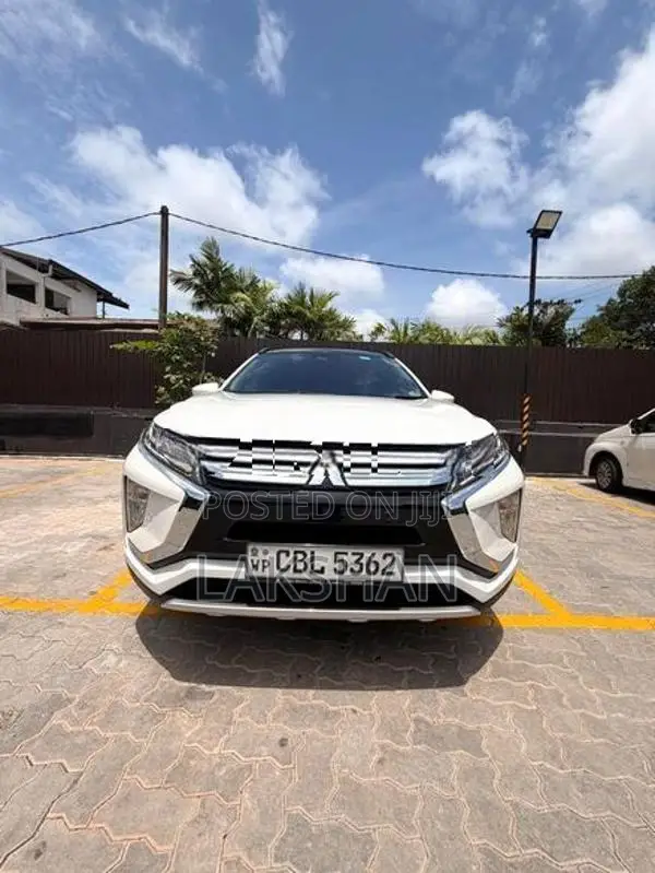 Mitsubishi Eclipse Cross 2019