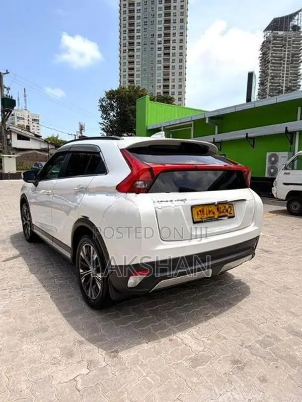 Mitsubishi Eclipse Cross 2019