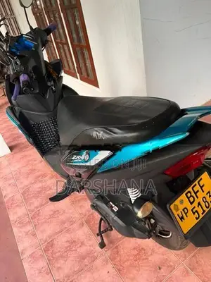 Yamaha Ray ZR 2018