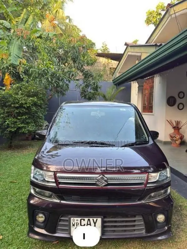 Suzuki Wagon R FZ 2018