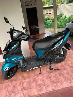Yamaha Ray ZR 2018
