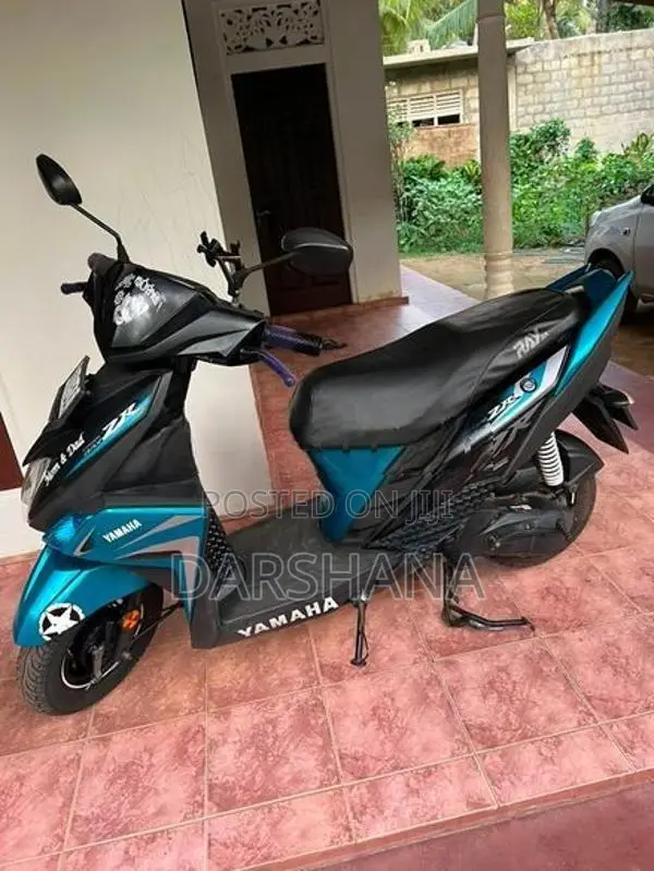 Yamaha Ray ZR 2018