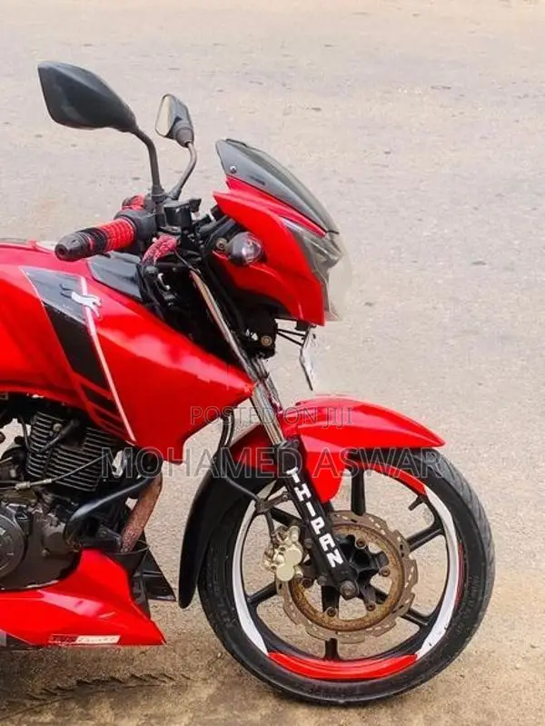 TVS Apache RTR 160cc 2v 2019