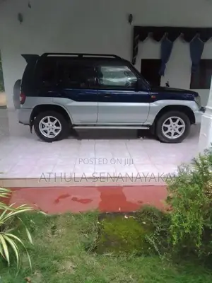 Mitsubishi Pajero 1998