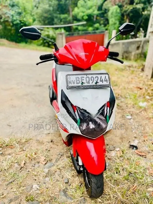 Honda Dio 2016