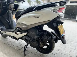 Suzuki Burgman 125 2020