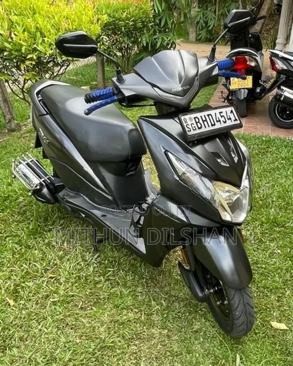 Honda Dio 2019