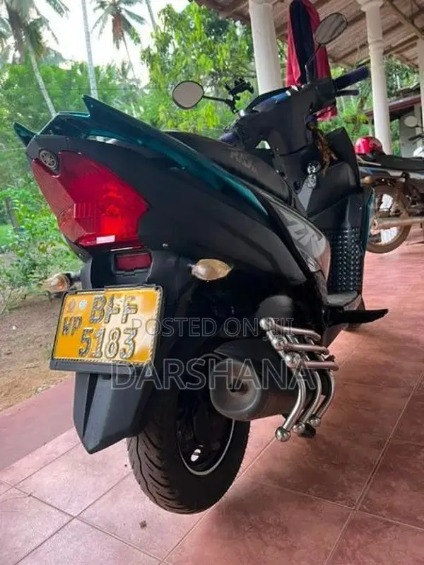 Yamaha Ray ZR 2018