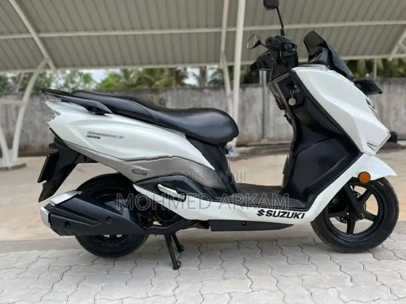 Suzuki Burgman 125 2020