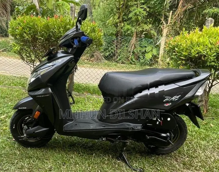 Honda Dio 2019