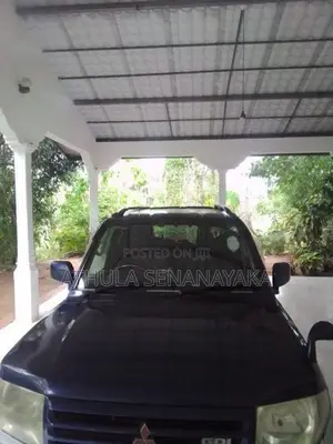 Mitsubishi Pajero 1998