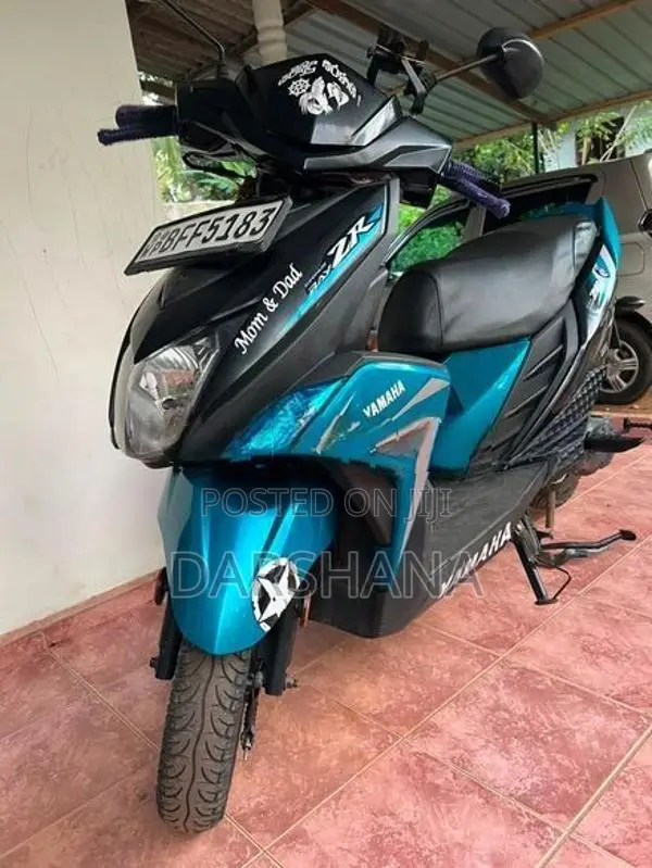 Yamaha Ray ZR 2018