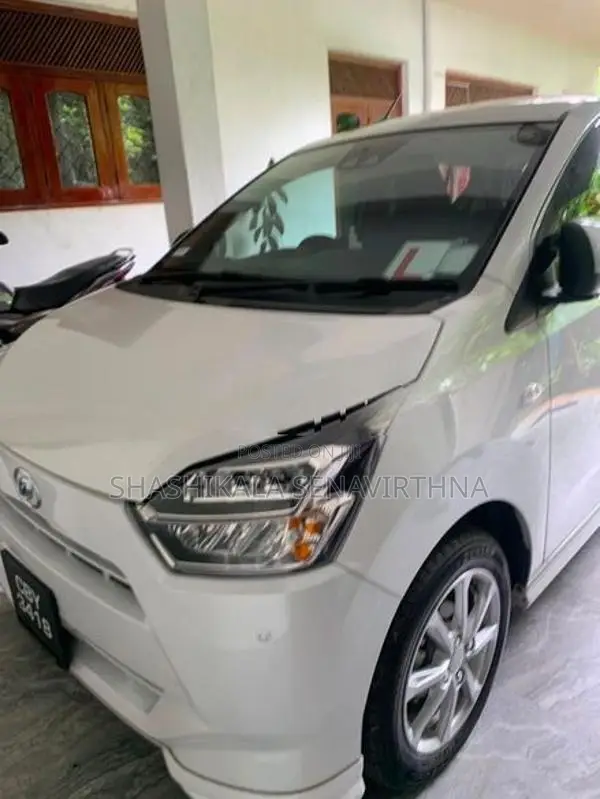 Daihatsu Mira 2025